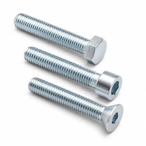 Bolt and screw