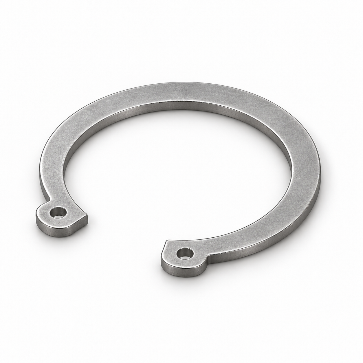 Ring: retaining for shafts