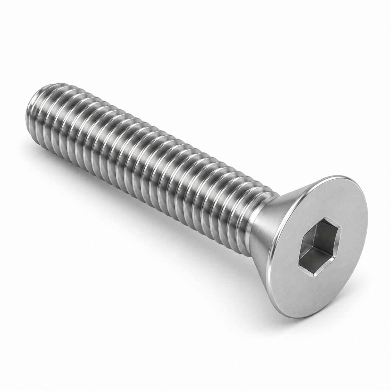 Screw: hexagon socket countersunk head