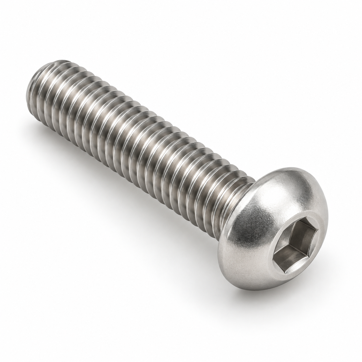 Screw: hexagon socket button head