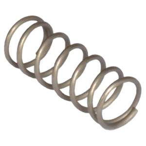 Spring: compression, round section