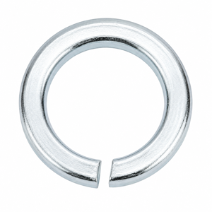Washer: spring lock